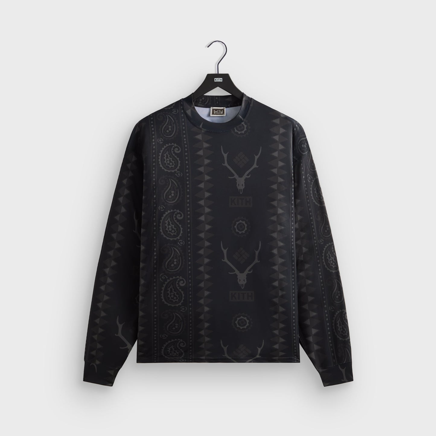 Men Kith Kith & South2 West8 for Columbia Paisley Stripe Terminal Tackle™ Long