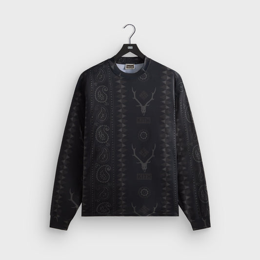 Men Kith Kith & South2 West8 for Columbia Paisley Stripe Terminal Tackle™ Long