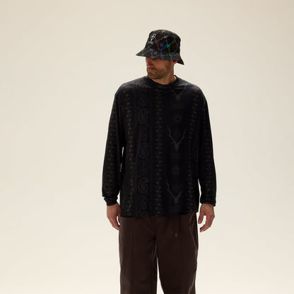 Men Kith Kith & South2 West8 for Columbia Paisley Stripe Terminal Tackle™ Long