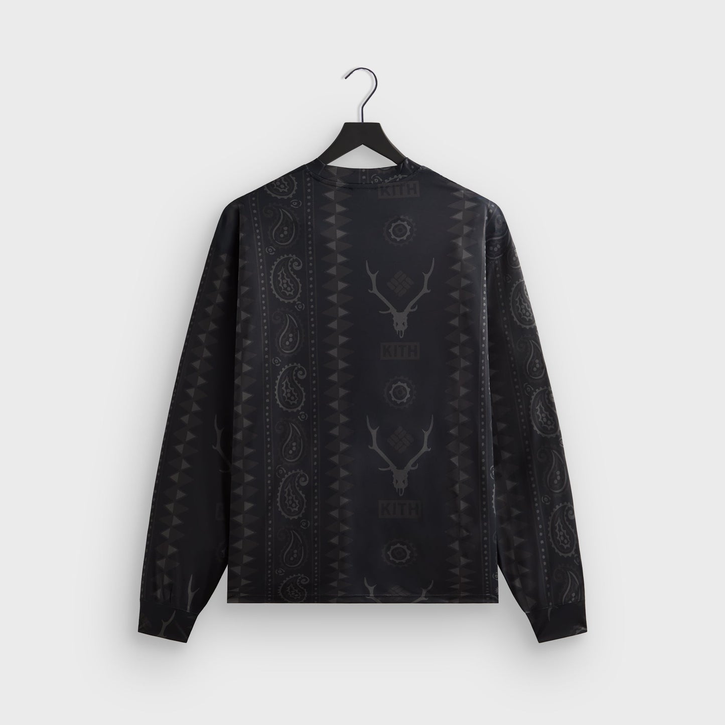 Men Kith Kith & South2 West8 for Columbia Paisley Stripe Terminal Tackle™ Long