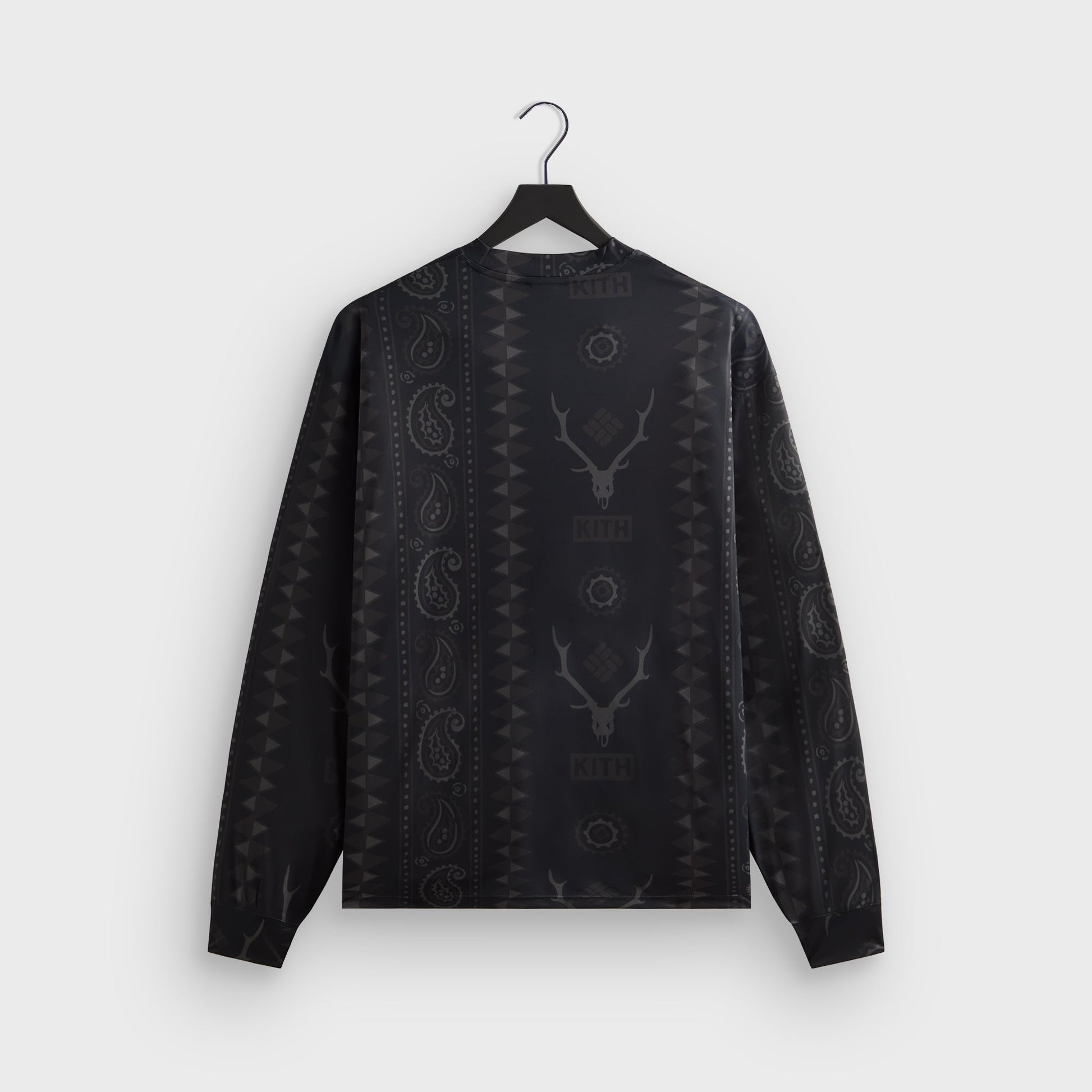 Men Kith Kith & South2 West8 for Columbia Paisley Stripe Terminal Tackle™ Long