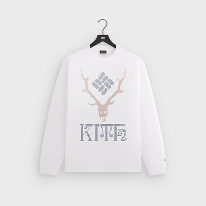 Men Kith Kith & South2 West8 for Columbia Terminal Tackle™ Long Sleeve - White