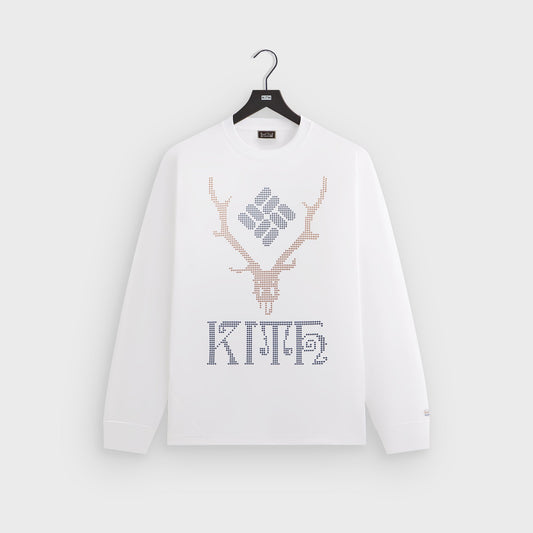 Men Kith Kith & South2 West8 for Columbia Terminal Tackle™ Long Sleeve - White