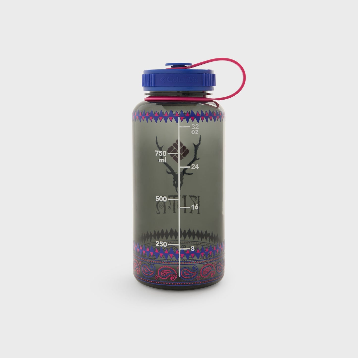 Women Kith Kith & South2 West8 for Columbia Tritan Water Bottle - Black