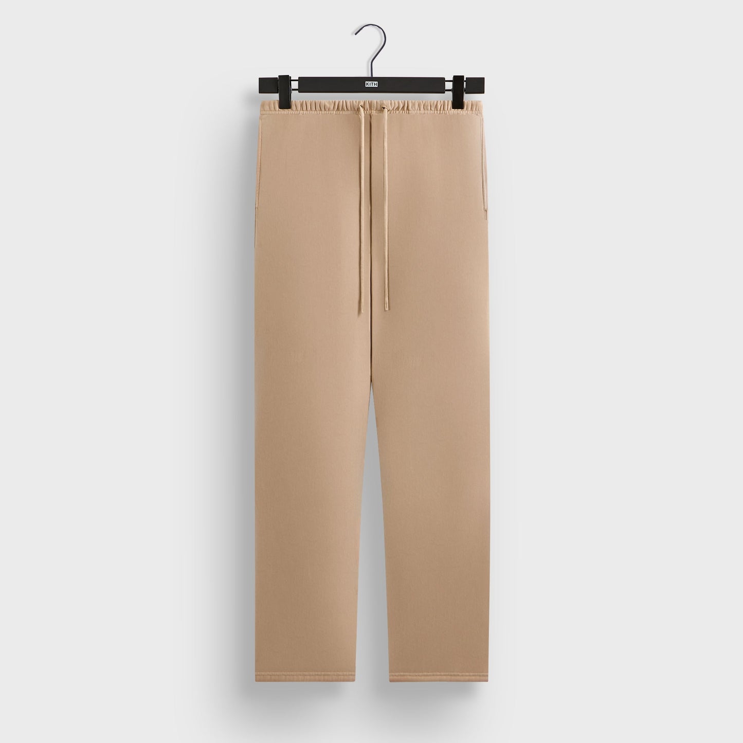 Men Kith Kith 101 Compact Fleece Parker Sweatpant - Mound