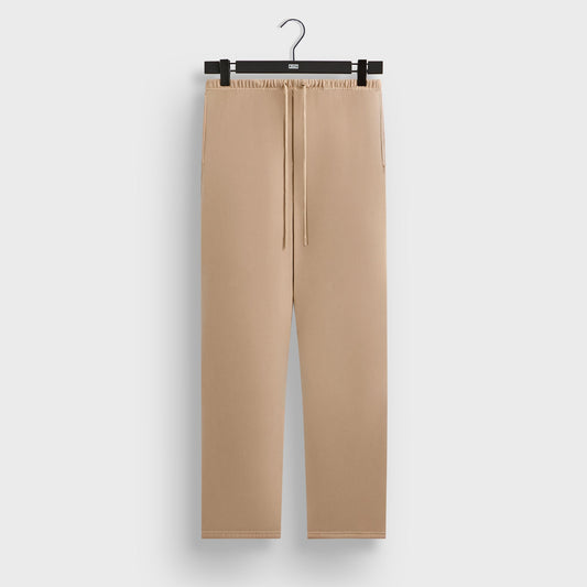 Men Kith Kith 101 Compact Fleece Parker Sweatpant - Mound