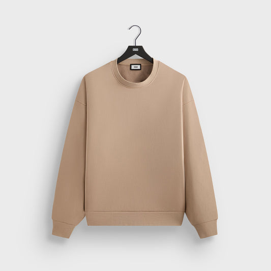 Men Kith Kith 101 Compact Fleece Nelson Crewneck - Mound