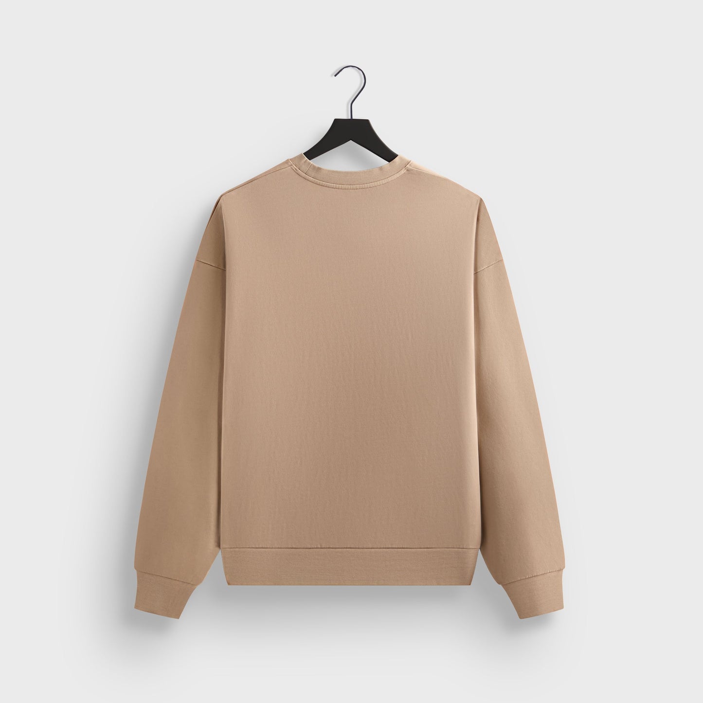 Men Kith Kith 101 Compact Fleece Nelson Crewneck - Mound