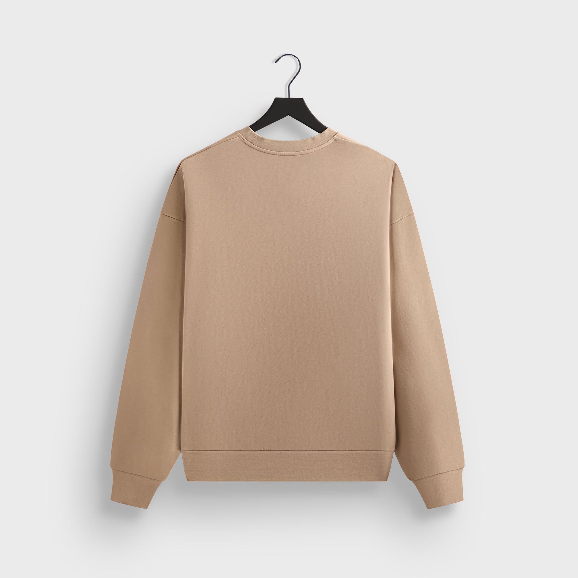 Men Kith Kith 101 Compact Fleece Nelson Crewneck - Mound