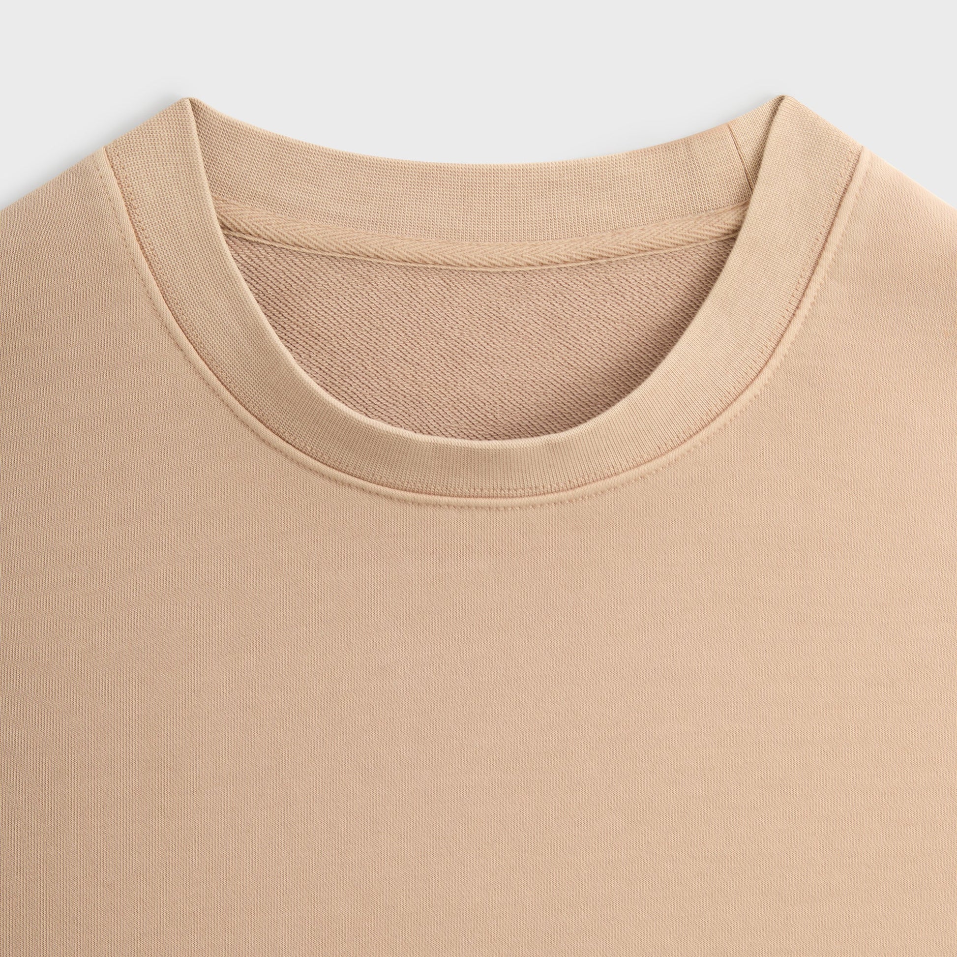 Men Kith Kith 101 Compact Fleece Nelson Crewneck - Mound