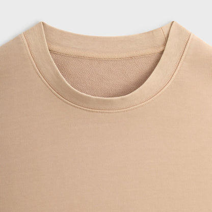 Men Kith Kith 101 Compact Fleece Nelson Crewneck - Mound