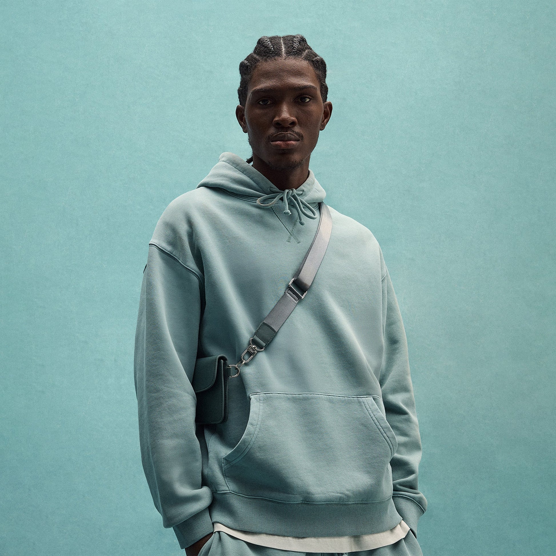 Men Kith Kith 101 Classic Williams I Hoodie - Fowl