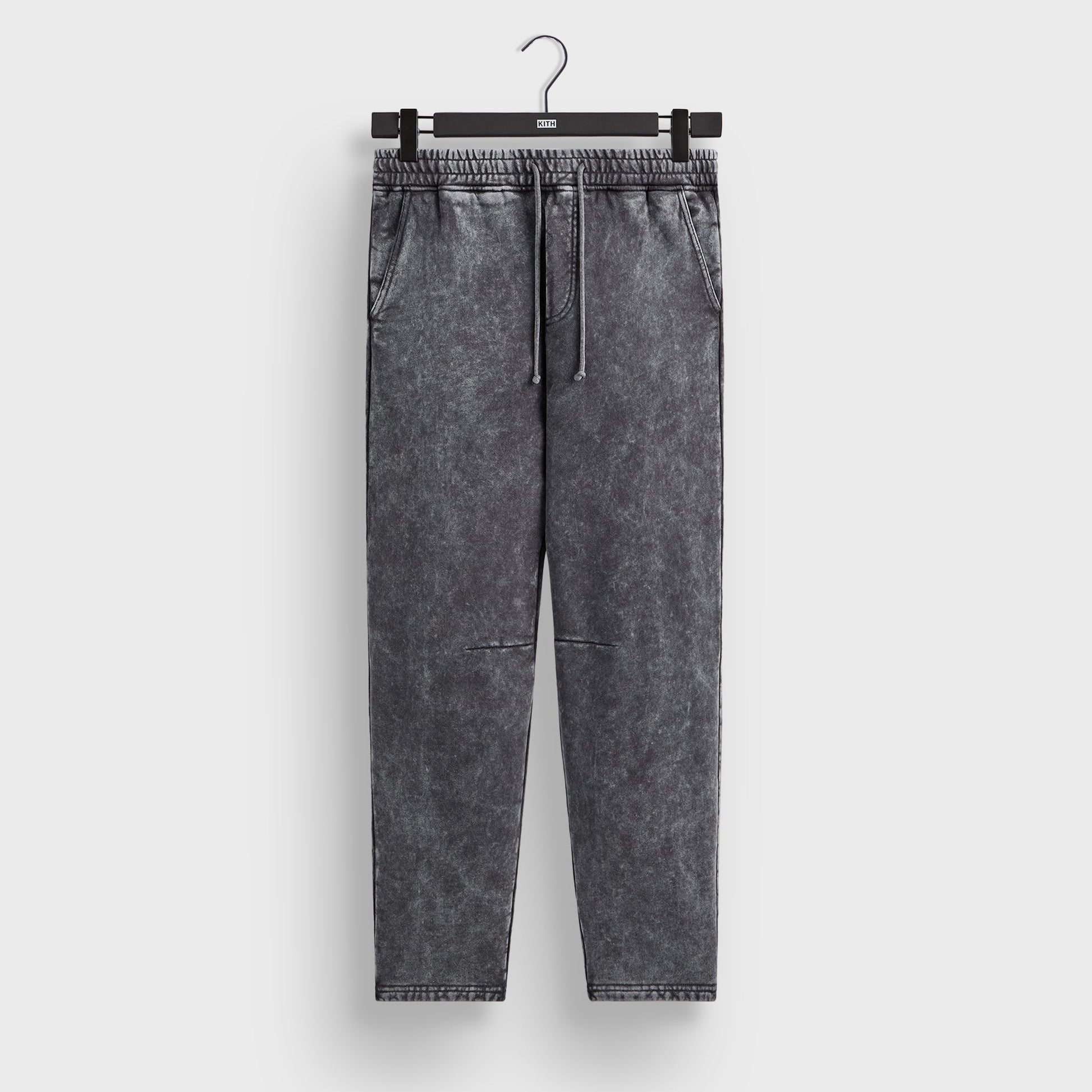 Men Kith Kith 101 Sueded Fleece Elmhurst Sweatpant - Nightfall