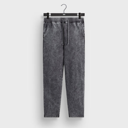 Men Kith Kith 101 Sueded Fleece Elmhurst Sweatpant - Nightfall
