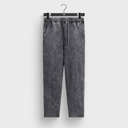 Men Kith Kith 101 Sueded Fleece Elmhurst Sweatpant - Nightfall