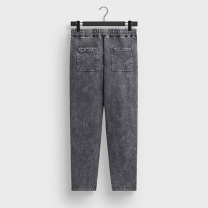 Men Kith Kith 101 Sueded Fleece Elmhurst Sweatpant - Nightfall