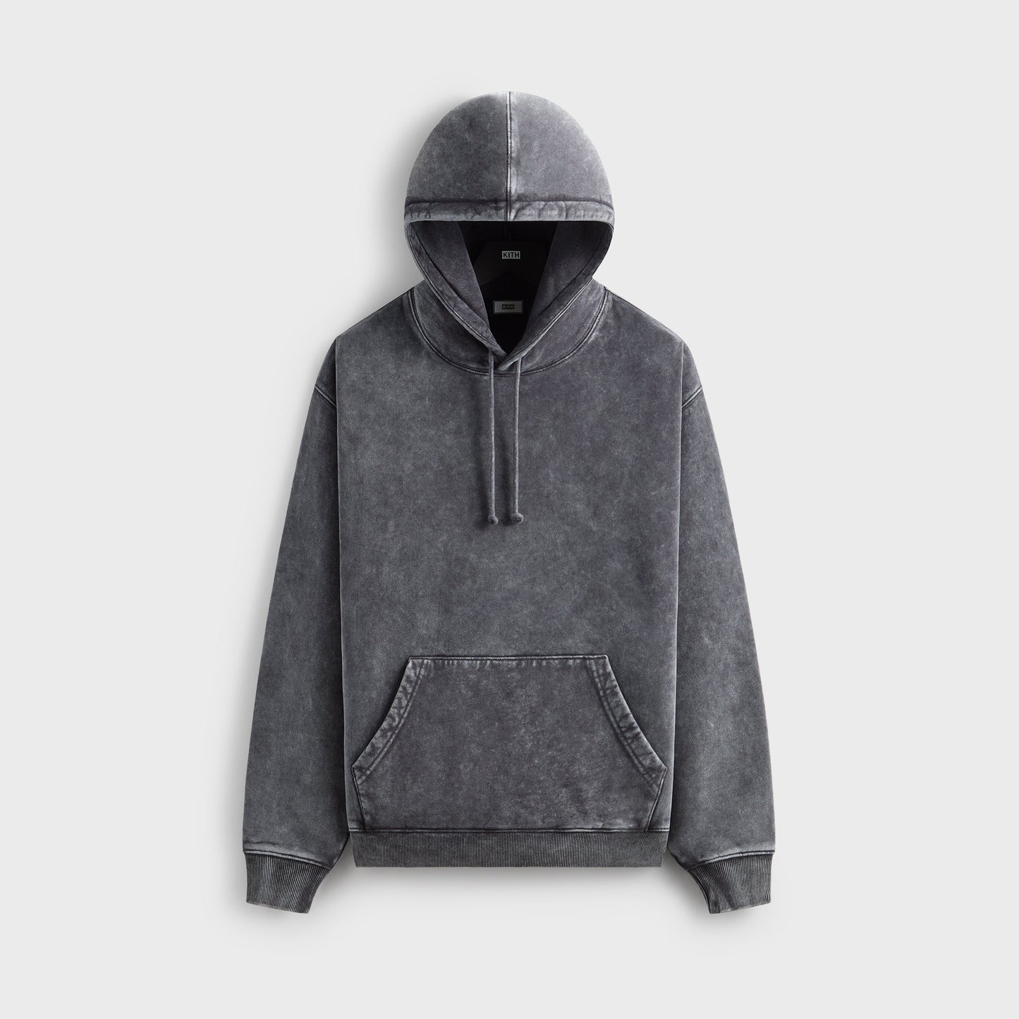Men Kith Kith 101 Sueded Fleece Williams III Hoodie - Nightfall