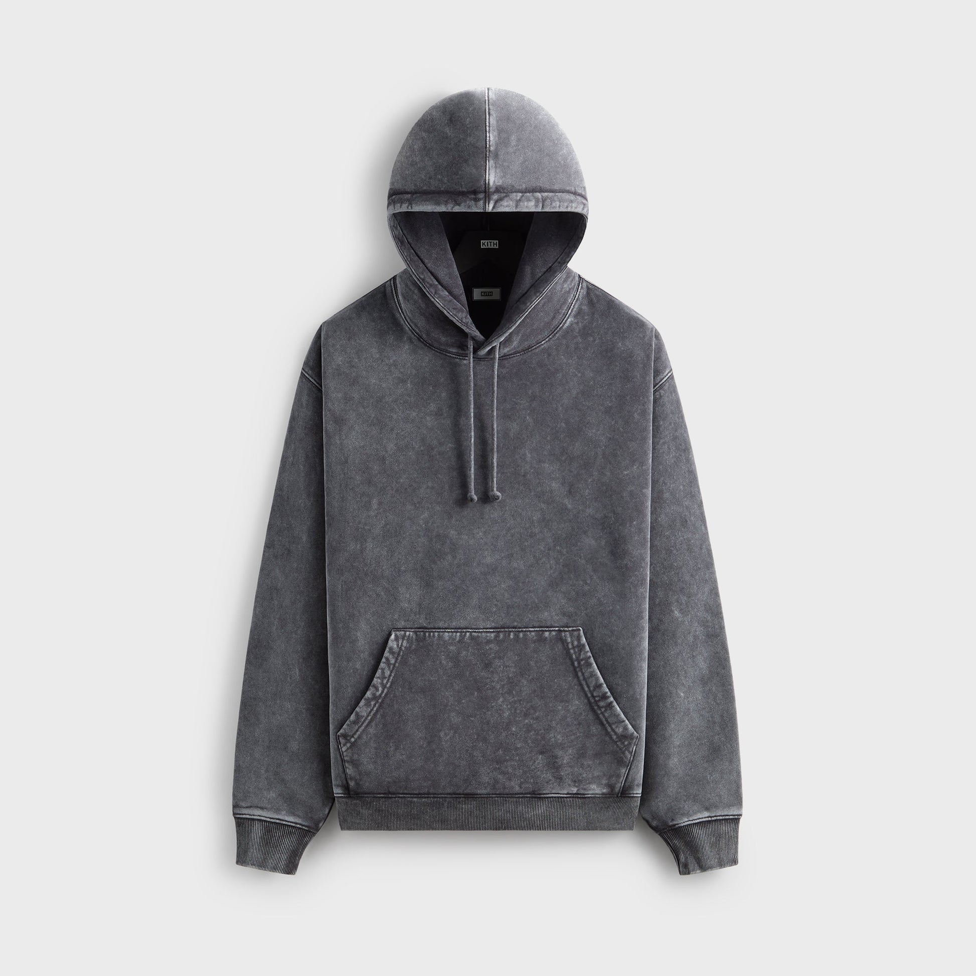 Men Kith Kith 101 Sueded Fleece Williams III Hoodie - Nightfall