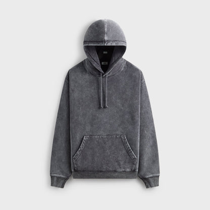 Men Kith Kith 101 Sueded Fleece Williams III Hoodie - Nightfall