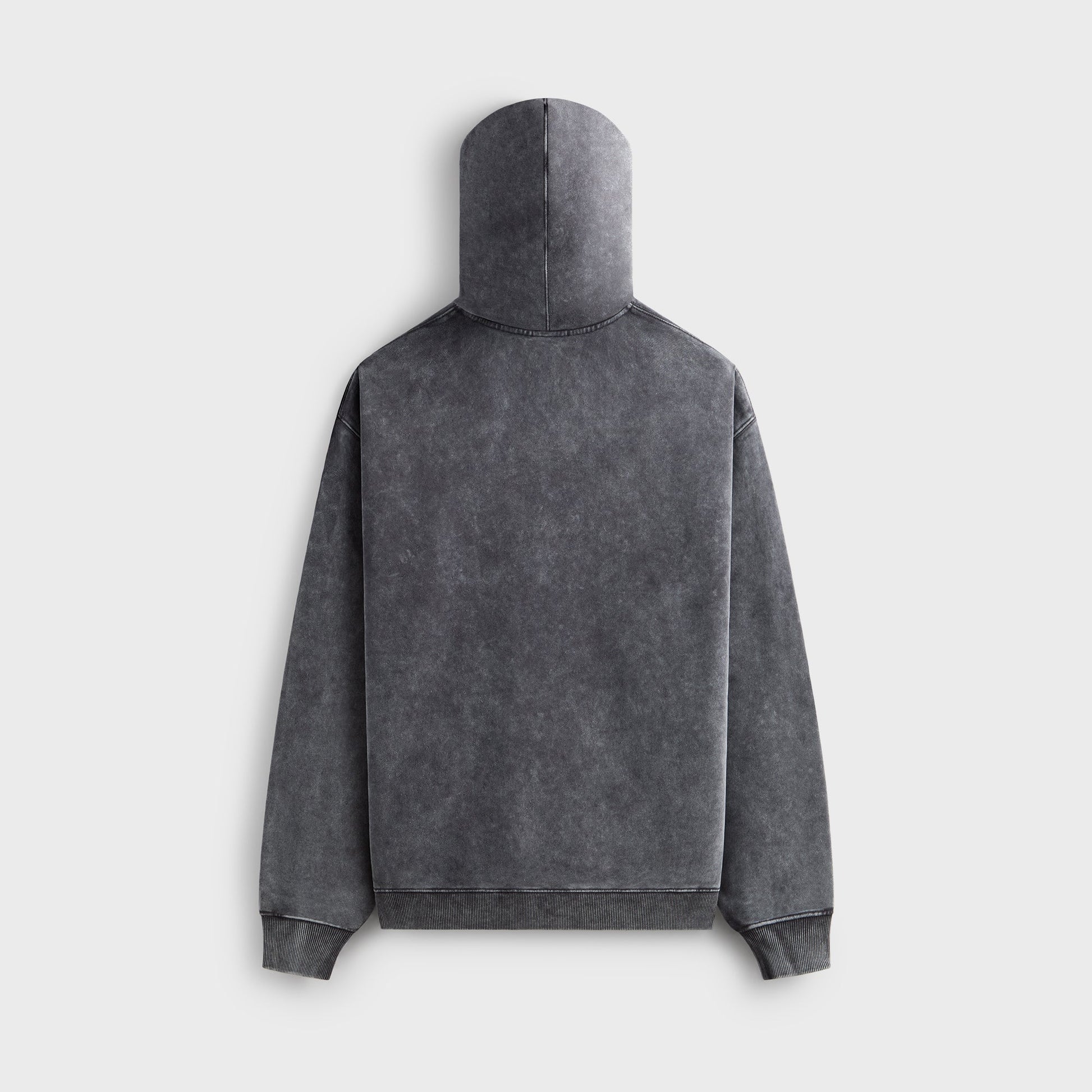 Men Kith Kith 101 Sueded Fleece Williams III Hoodie - Nightfall