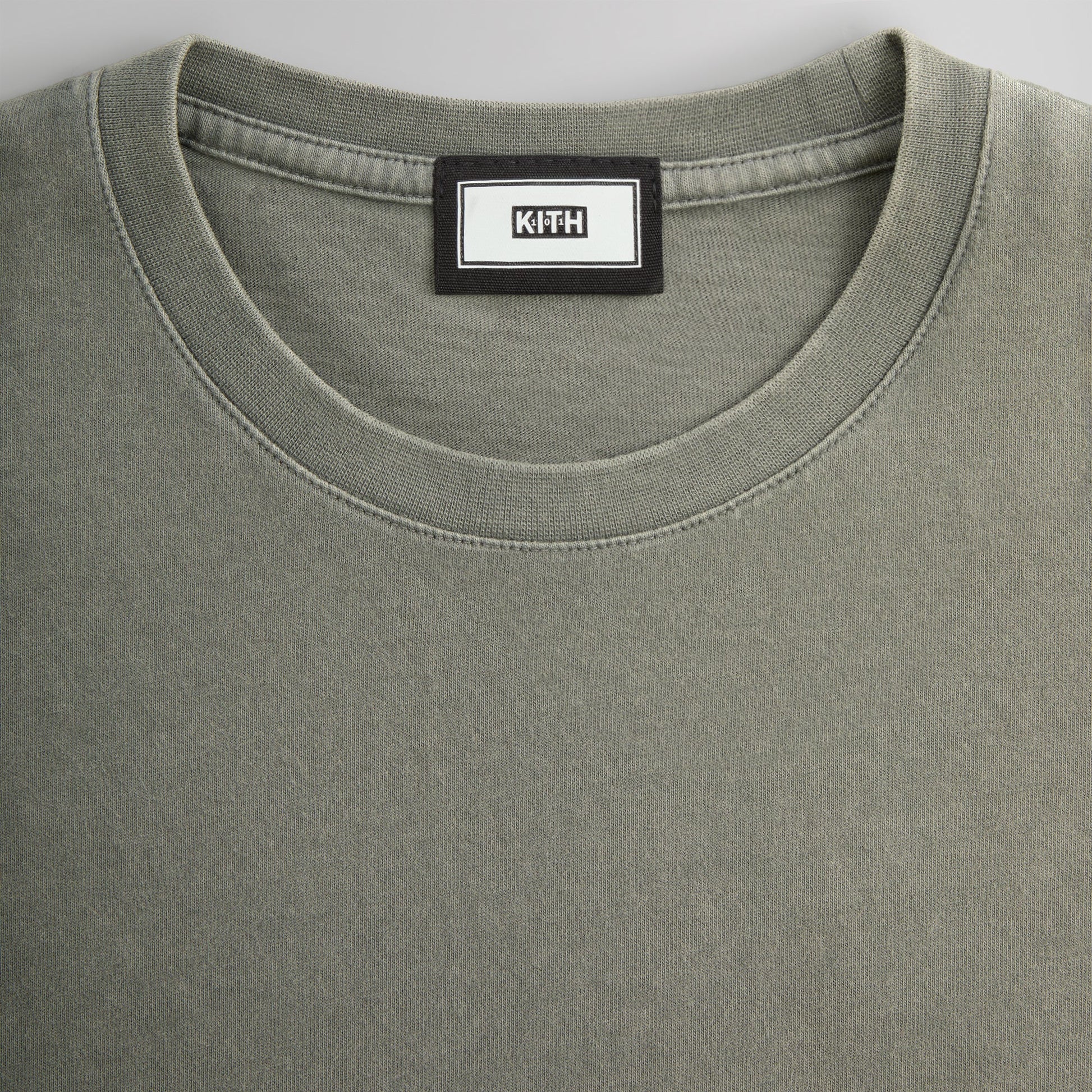 Men Kith Kith 101 Sueded Jersey Bishop Tee - Hall