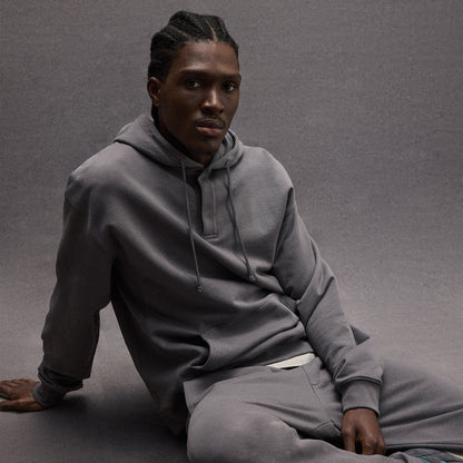 Men Kith Kith 101 Micro Terry Williams IV Hoodie - Quilt