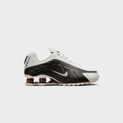Women Kith Nike WMNS Shox R4 - Sail / Black / Fauna Brown / Sail