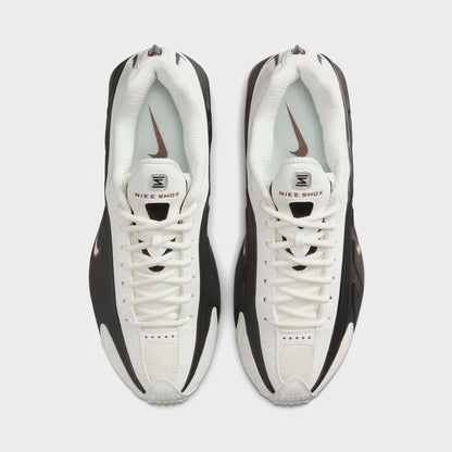 Women Kith Nike WMNS Shox R4 - Sail / Black / Fauna Brown / Sail
