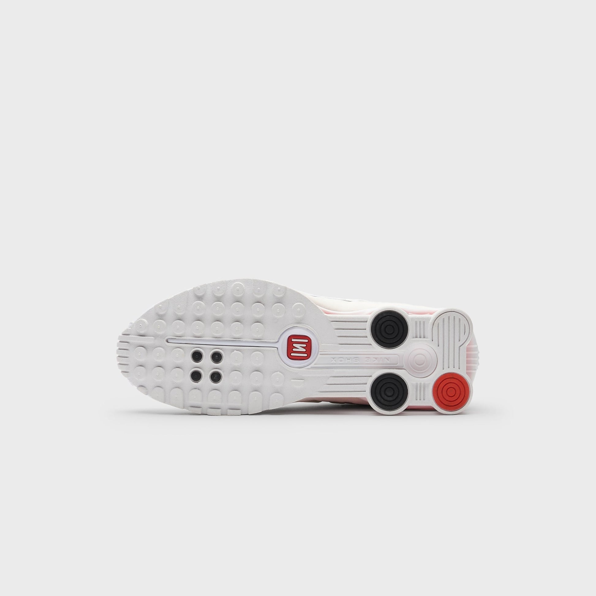 Women Kith Nike WMNS Shox R4 - White / Phantom / Picante Red