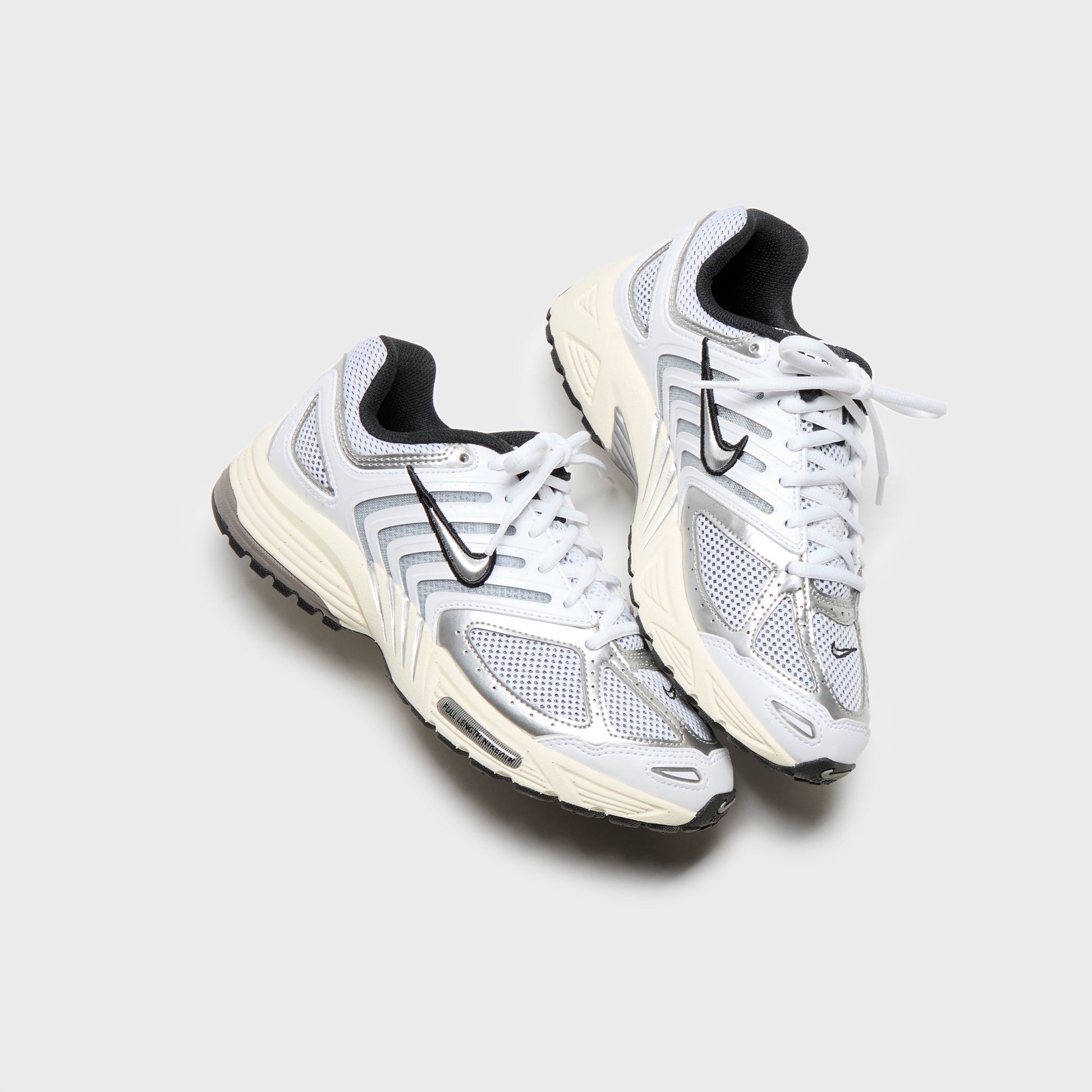 Women Kith Nike WMNS Air Pegasus 2005 - White / Coconut Milk / Black / Metallic S