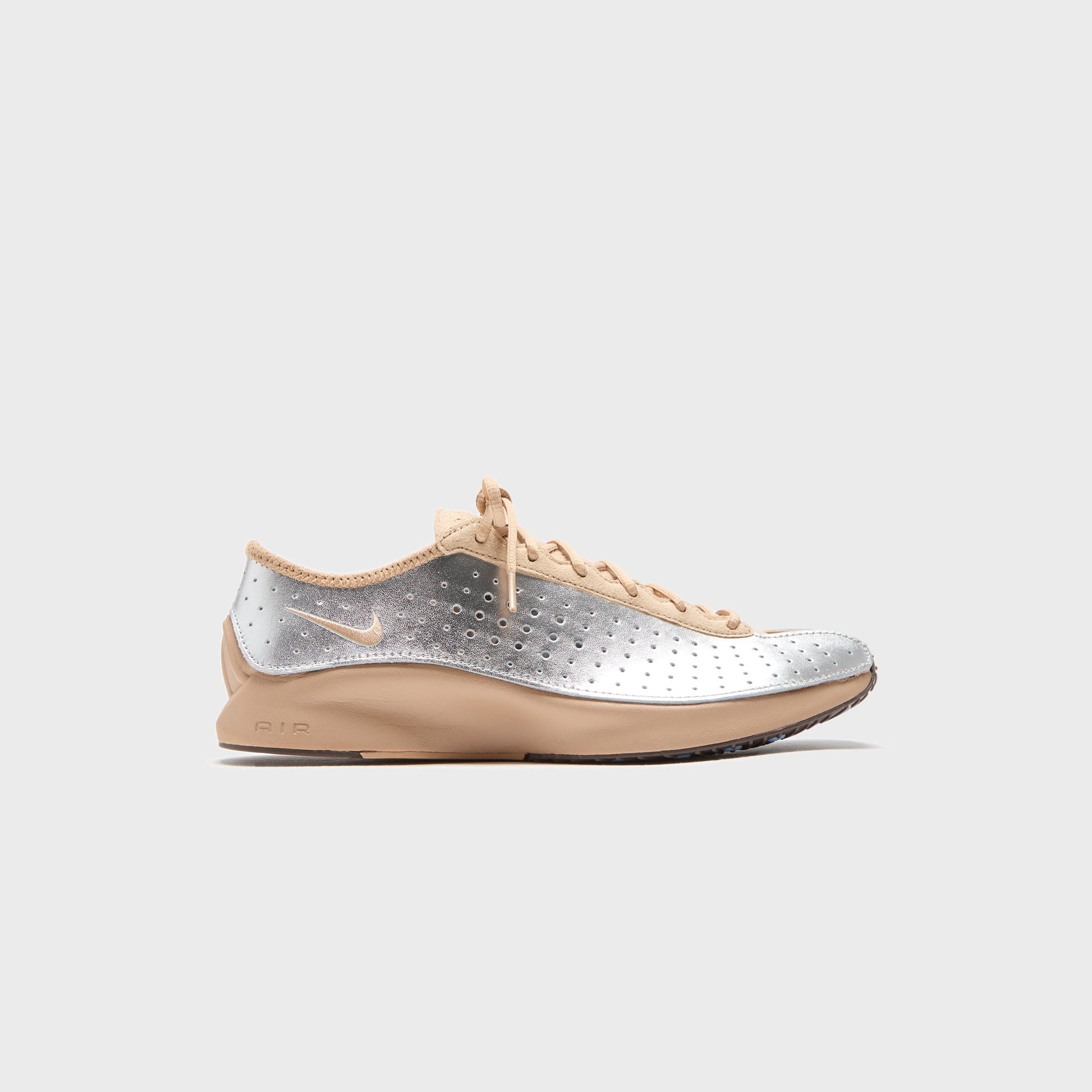 Women Kith Nike WMNS Air Superfly - Elm Brown / Metallic Silver / Baroque Brown /