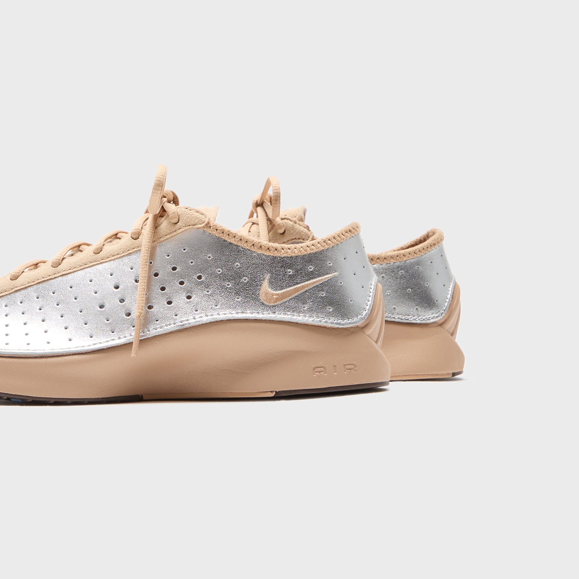 Women Kith Nike WMNS Air Superfly - Elm Brown / Metallic Silver / Baroque Brown /