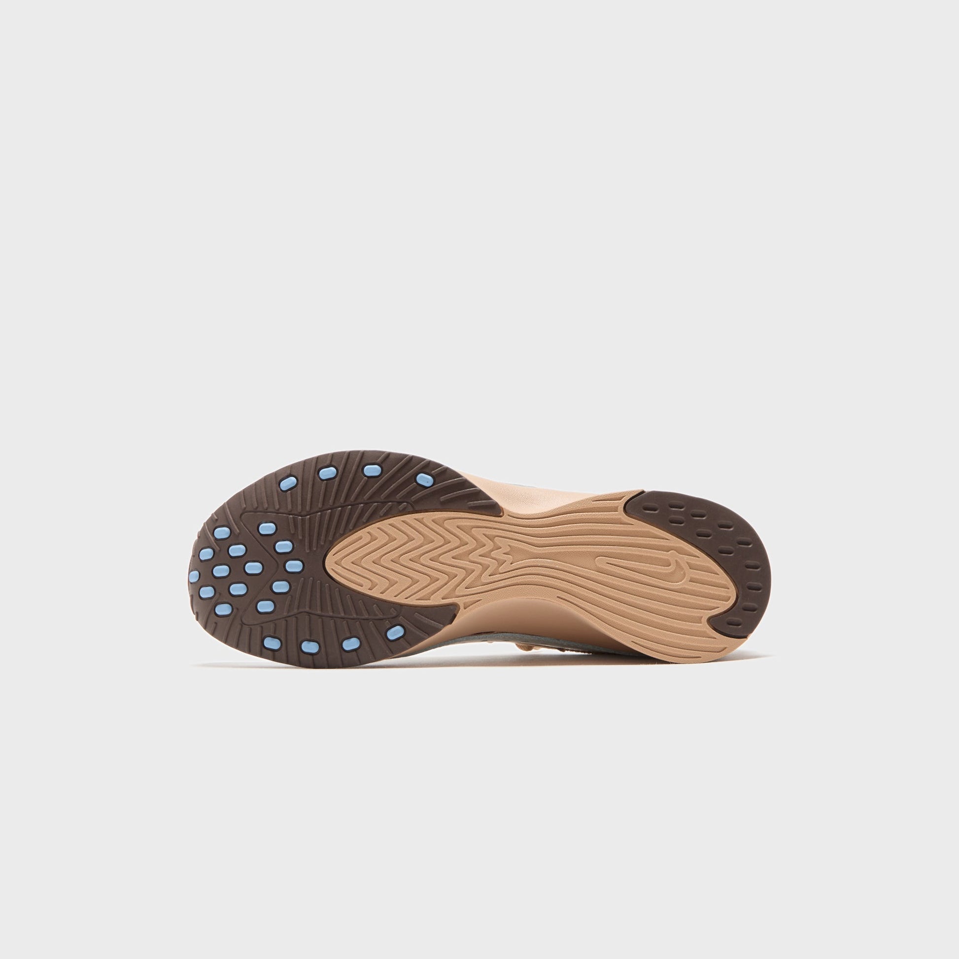 Women Kith Nike WMNS Air Superfly - Elm Brown / Metallic Silver / Baroque Brown /