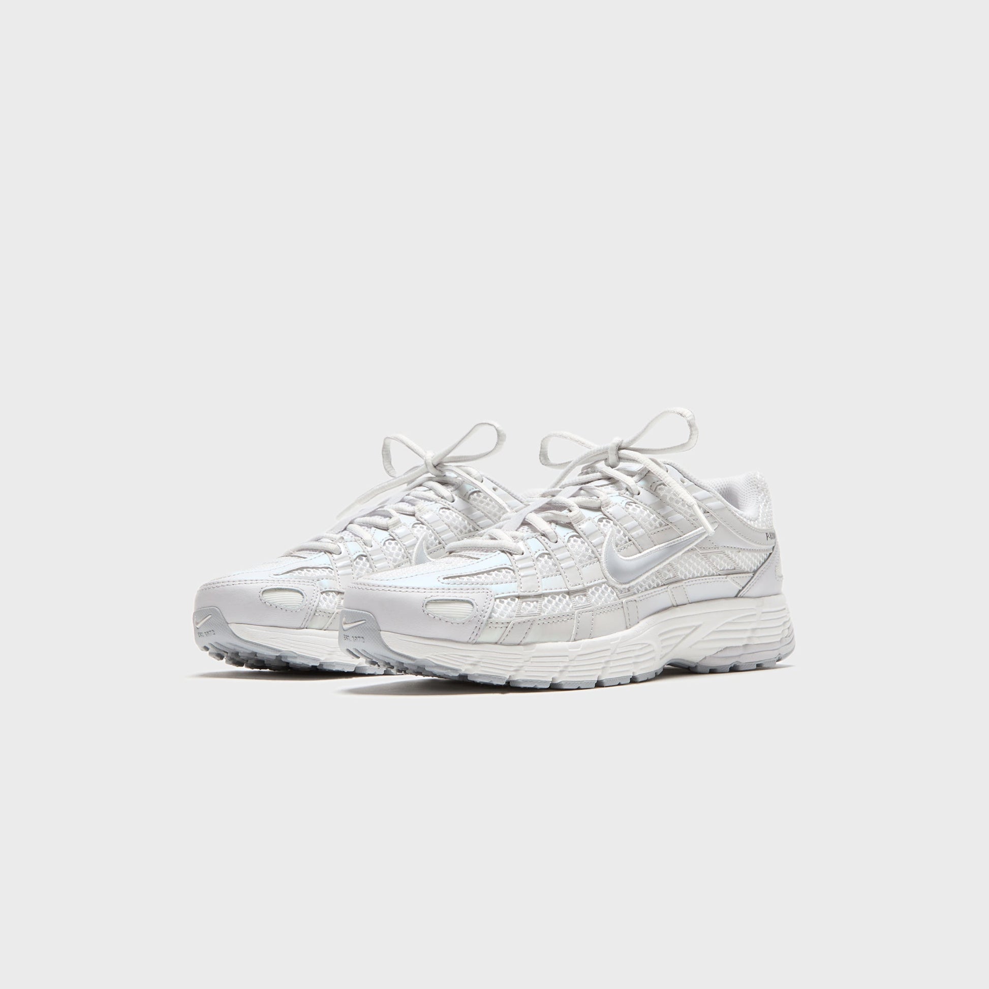 Women Kith Nike WMNS P-6000 - Summit White / Wolf Grey / Vast Grey