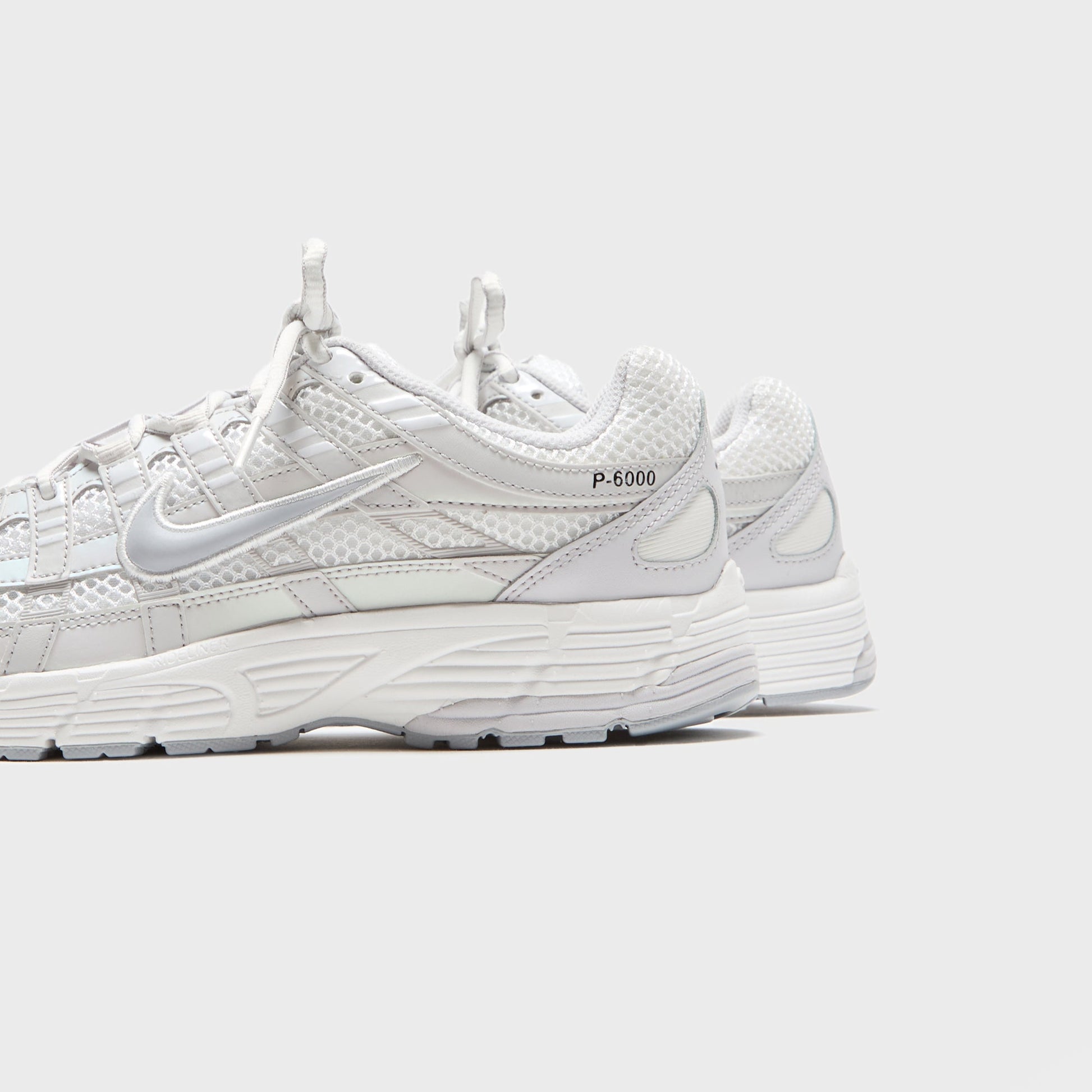 Women Kith Nike WMNS P-6000 - Summit White / Wolf Grey / Vast Grey
