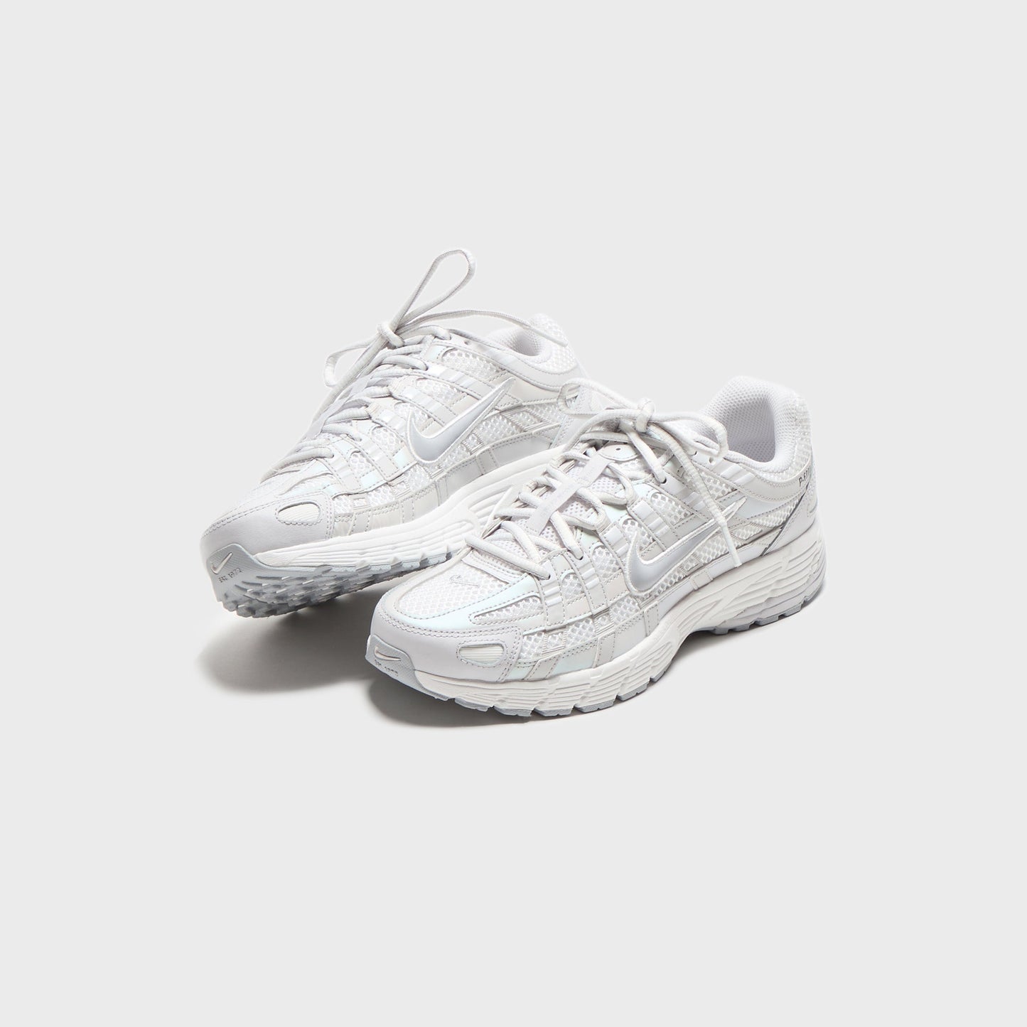 Women Kith Nike WMNS P-6000 - Summit White / Wolf Grey / Vast Grey