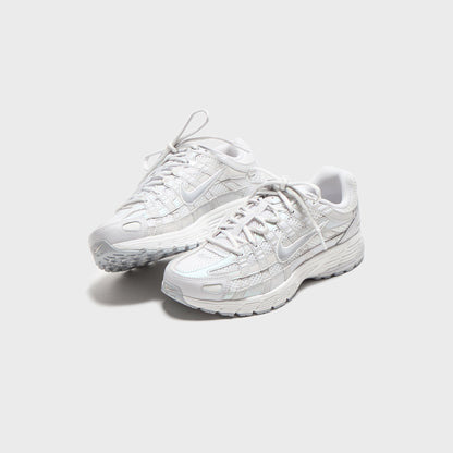 Women Kith Nike WMNS P-6000 - Summit White / Wolf Grey / Vast Grey