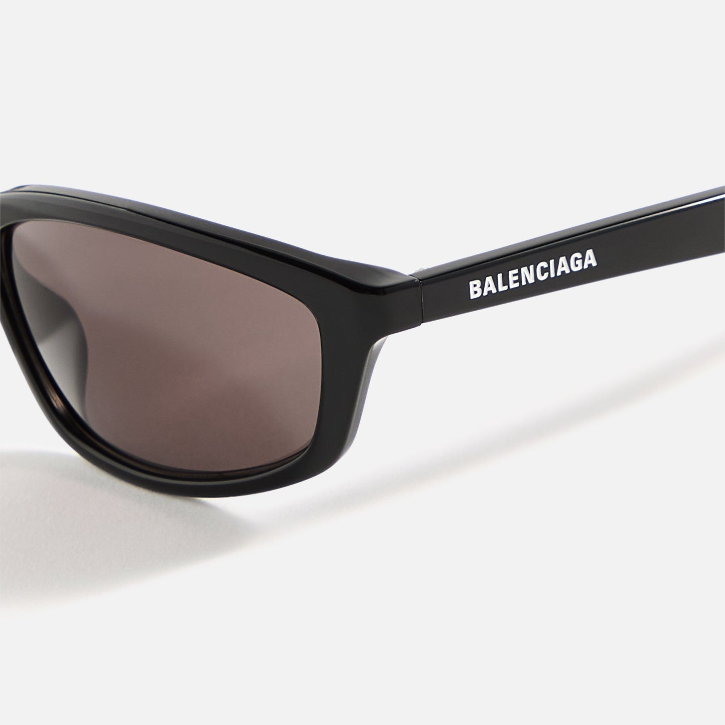 Men Kith Balenciaga Rectangular Frames - Black