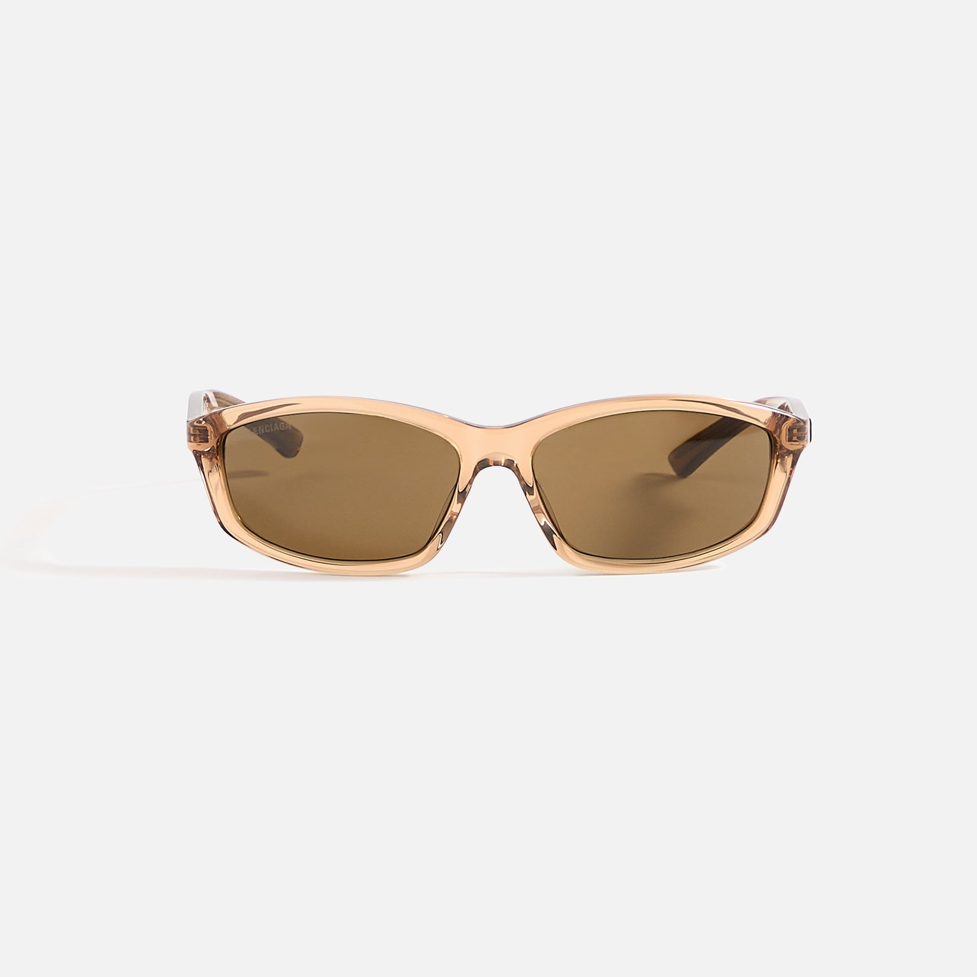 Men Kith Balenciaga Rectangular Frames - Beige