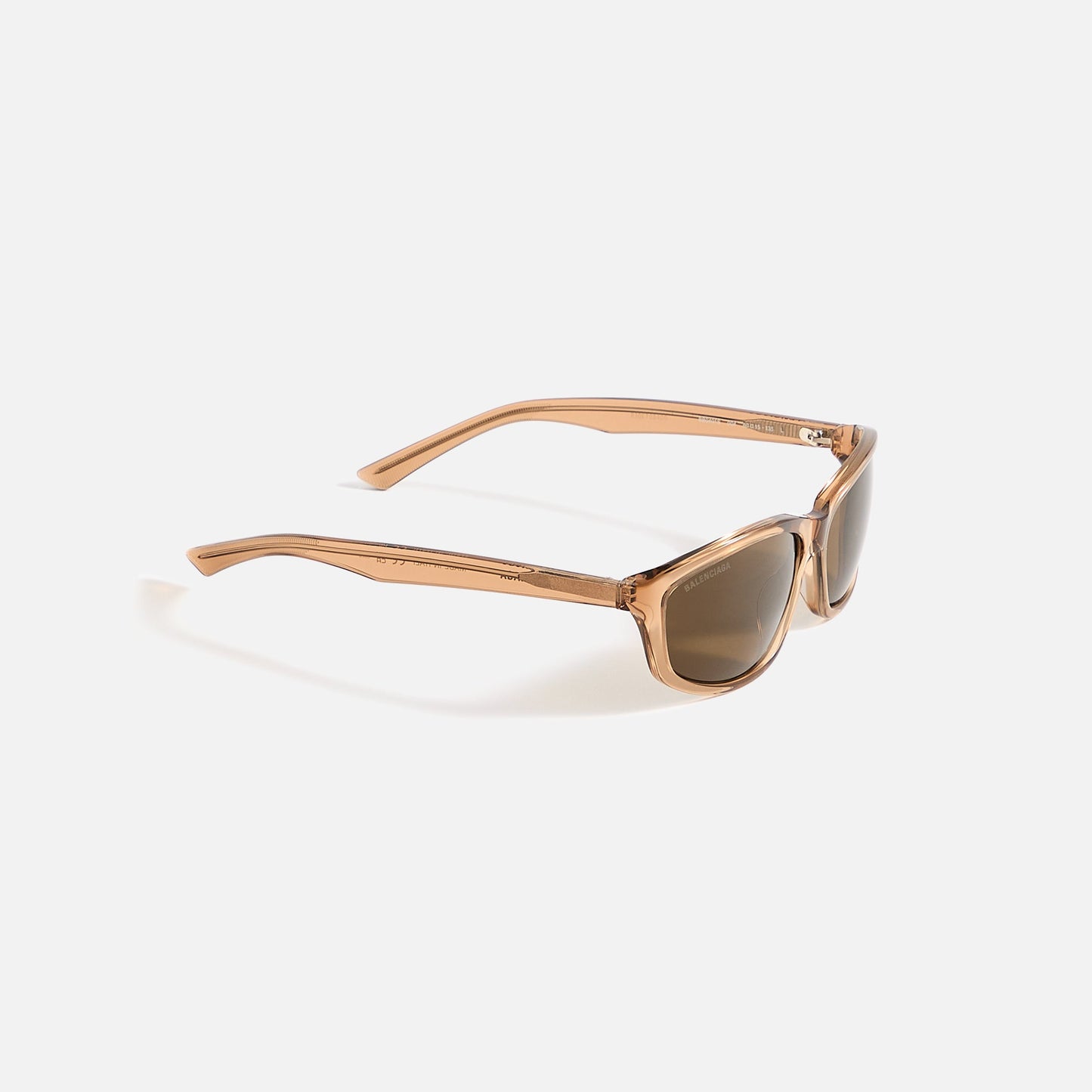 Men Kith Balenciaga Rectangular Frames - Beige