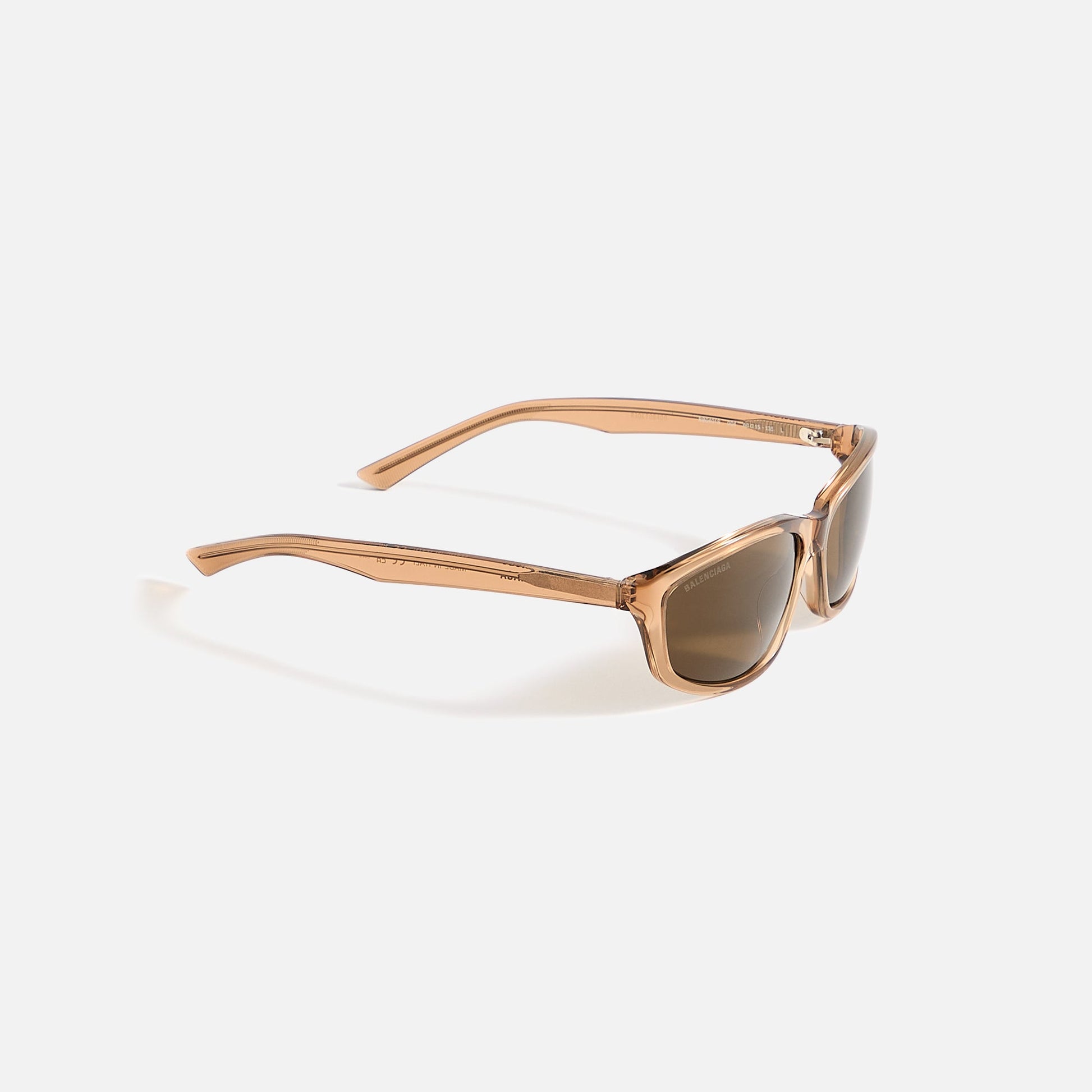 Men Kith Balenciaga Rectangular Frames - Beige