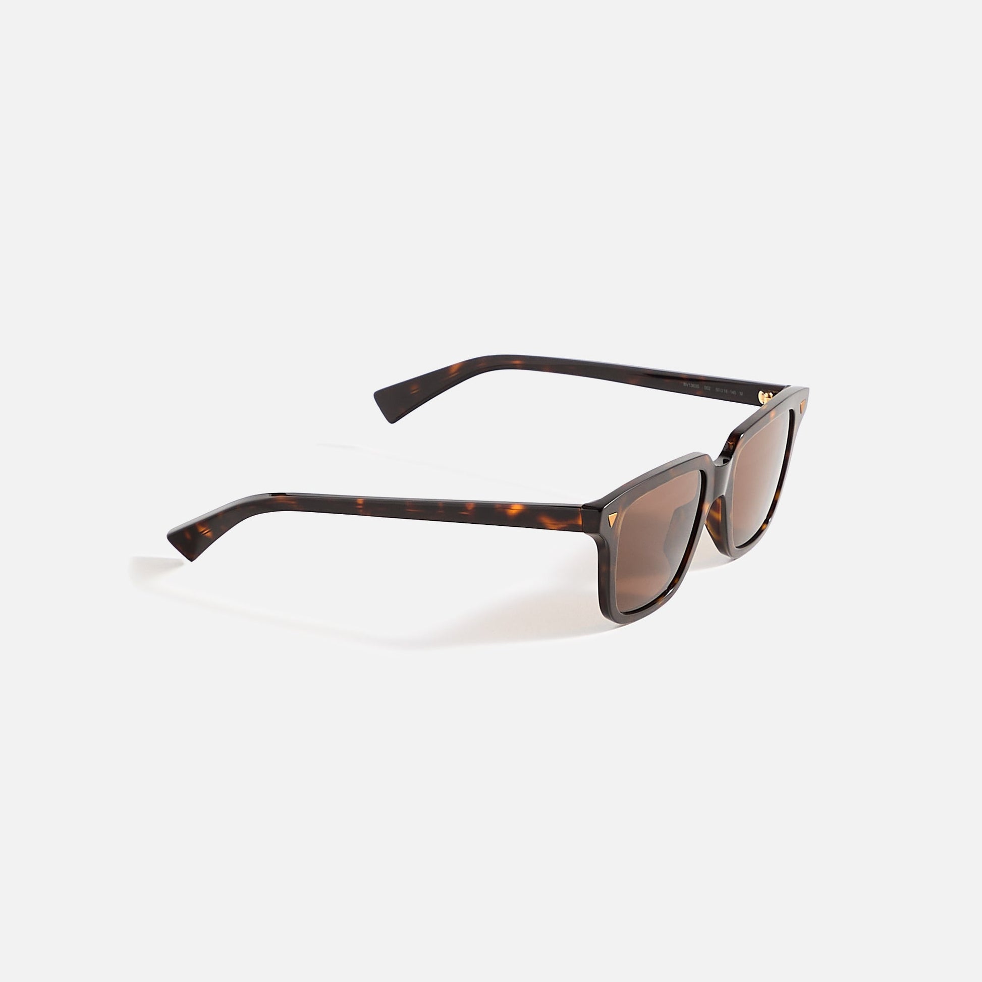 Men Kith Bottega Veneta Rectangular Frames - Dark Havana