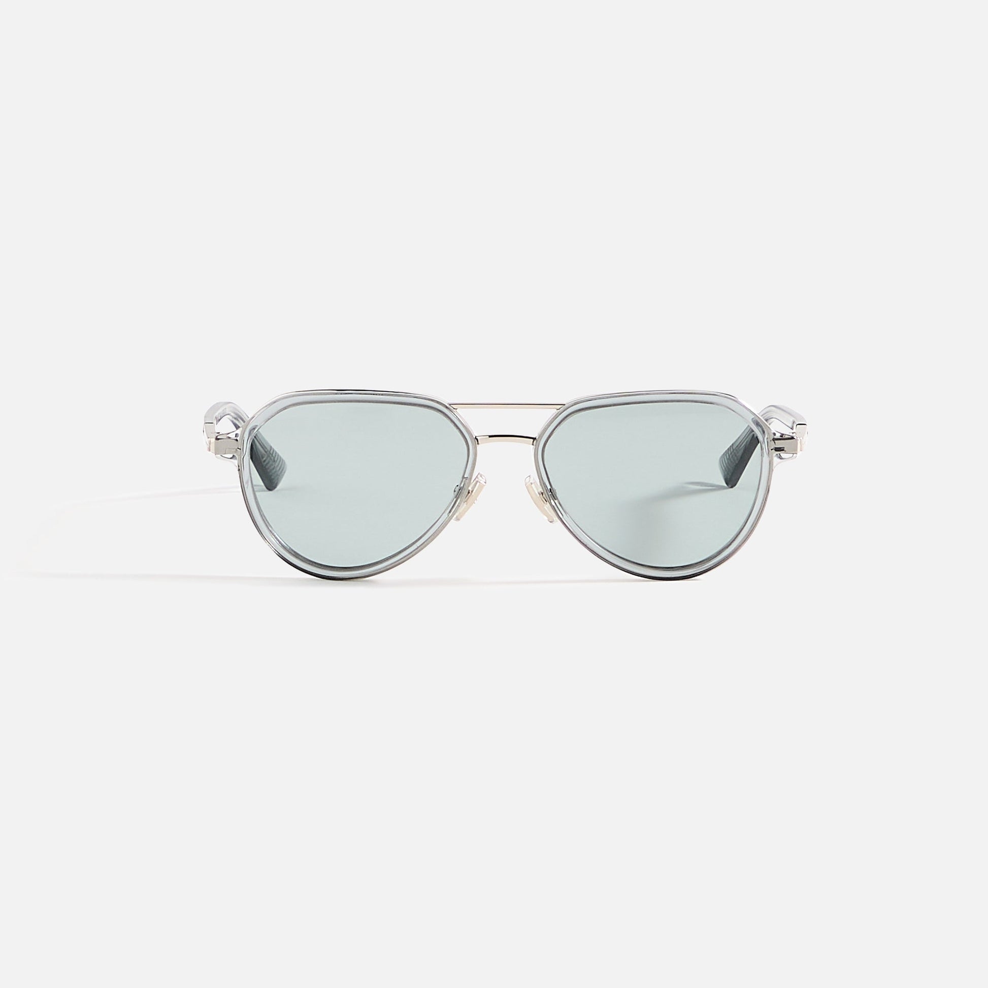 Men Kith Bottega Veneta Aviator Frames - Denim Blue