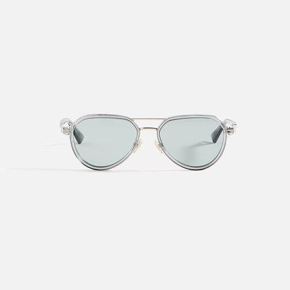 Men Kith Bottega Veneta Aviator Frames - Denim Blue