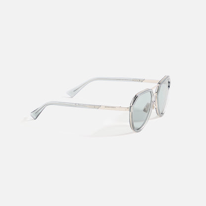 Men Kith Bottega Veneta Aviator Frames - Denim Blue