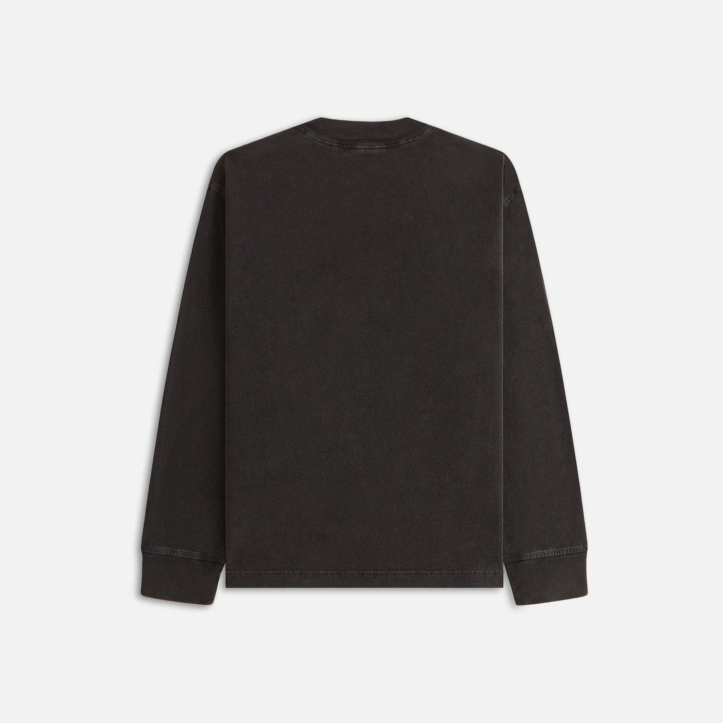Women Kith Kith Women Charged Up Vintage Oversized Sonoma Long Sleeve Tee - Black