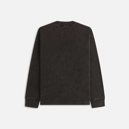 Women Kith Kith Women Charged Up Vintage Oversized Sonoma Long Sleeve Tee - Black