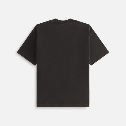 Women Kith Kith Women FM Mock Neck Vintage Tee - Black