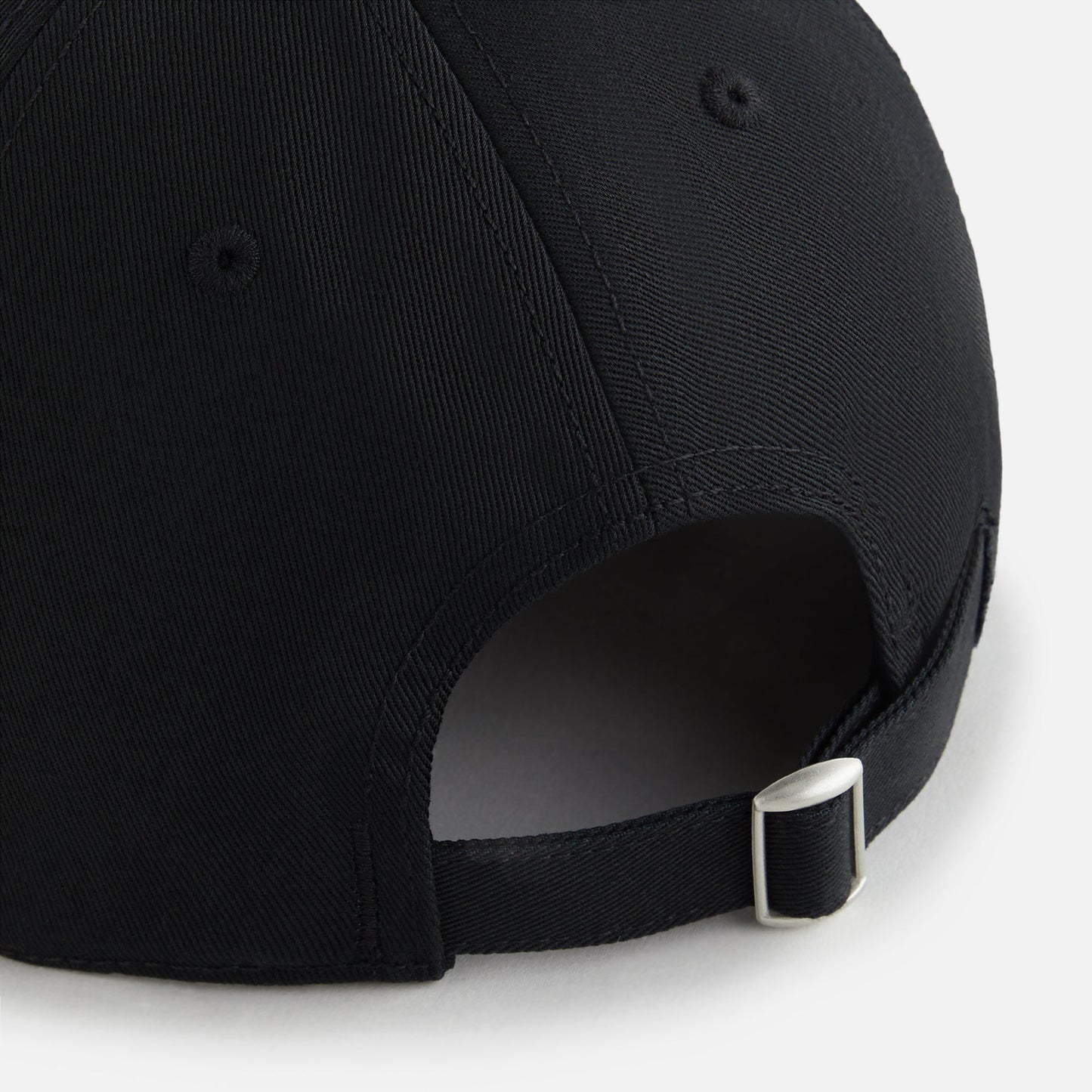 Women Kith Kith Women Ellipse Logo Twill Classic Cap - Black
