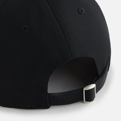Women Kith Kith Women Ellipse Logo Twill Classic Cap - Black